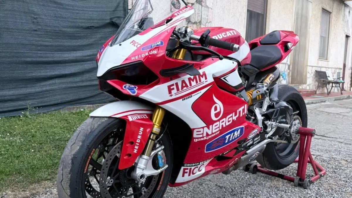 Ducati 1199 Panigale ABS (2013 - 14)  (5)