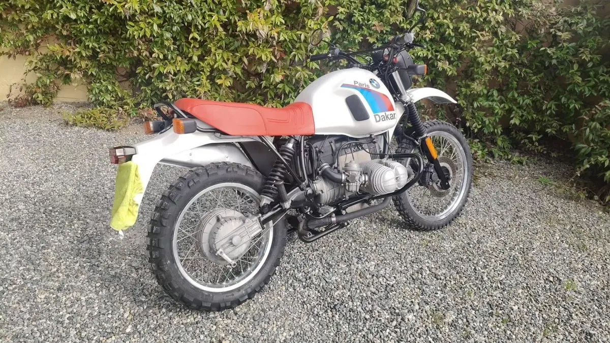 Bmw R 80 G/S Paris Dakar (1980 - 87)  (7)