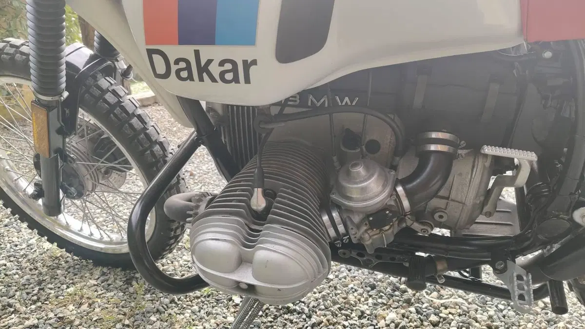 Bmw R 80 G/S Paris Dakar (1980 - 87)  (9)