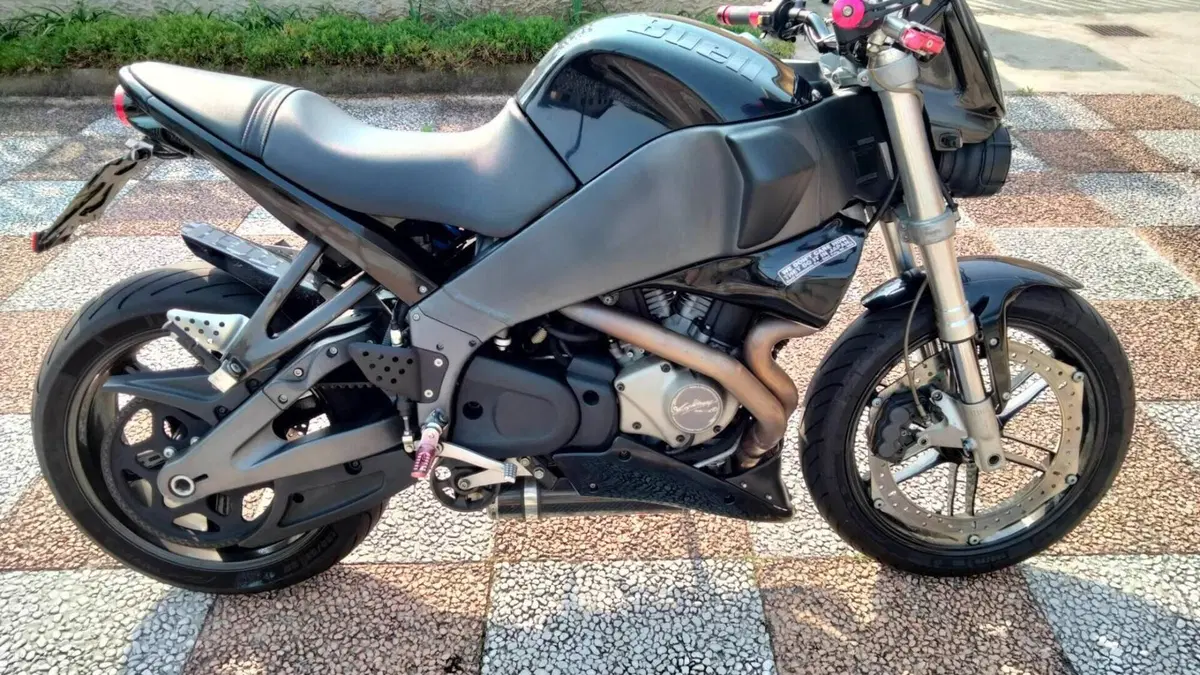 Buell Lightning XB 12S 