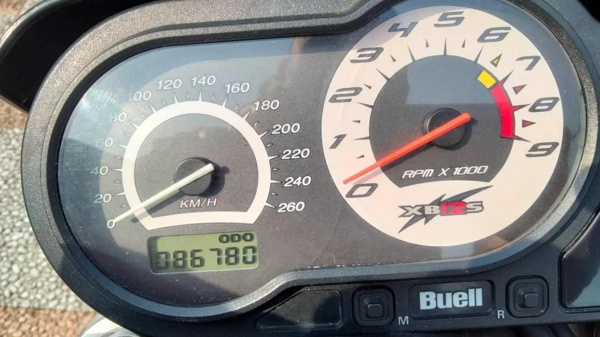 Buell Lightning XB 12S  (4)