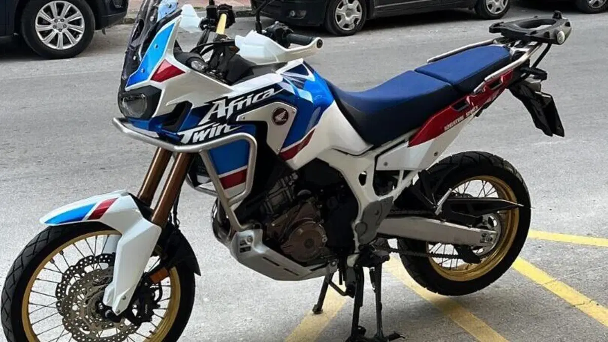 Honda Africa Twin CRF 1000L DCT Travel Edition (2018 - 19) 