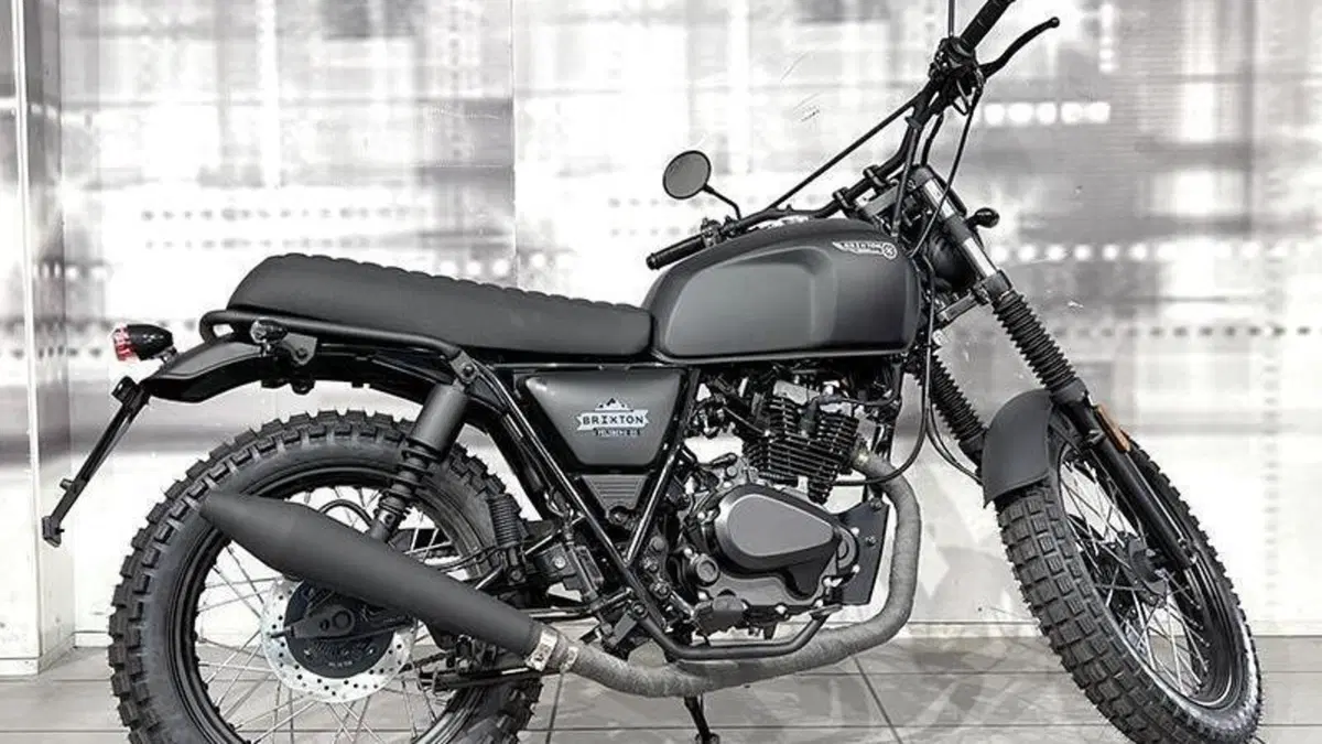 Brixton Motorcycles Felsberg 125 ABS (2021 - 25)  (8)