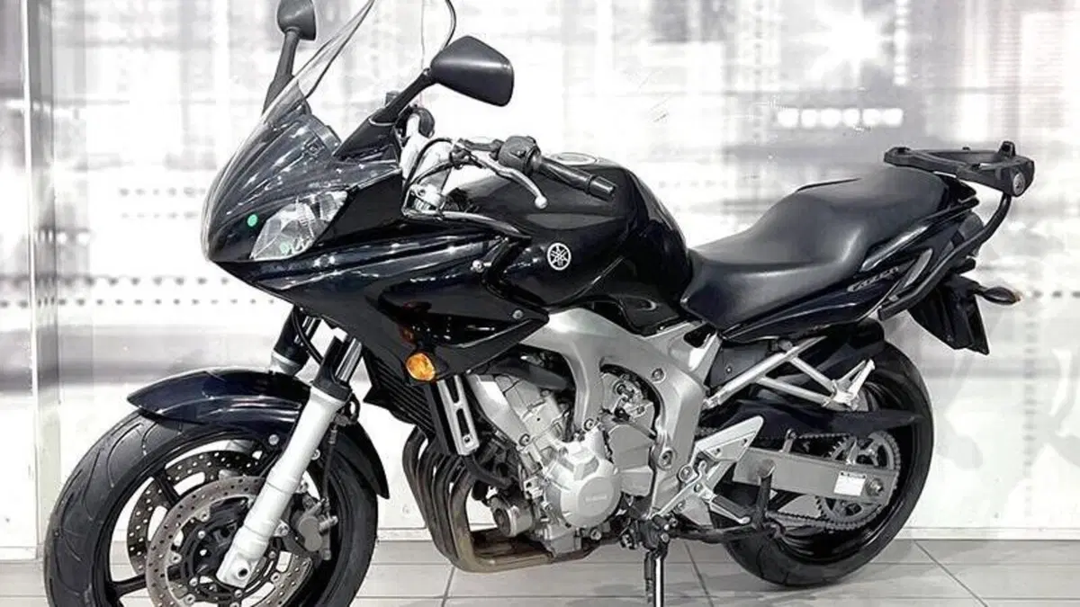 Yamaha FZ6 Fazer (2004 - 07)  (7)