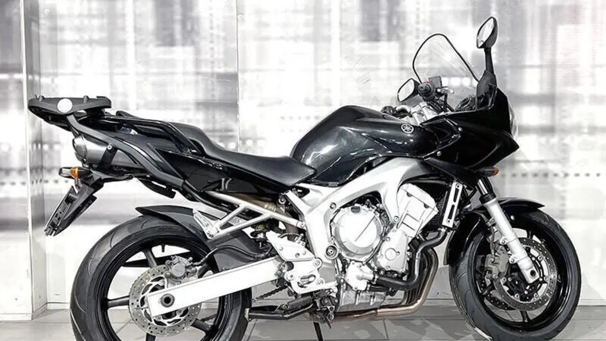 Yamaha FZ6 Fazer (2004 - 07)  (8)