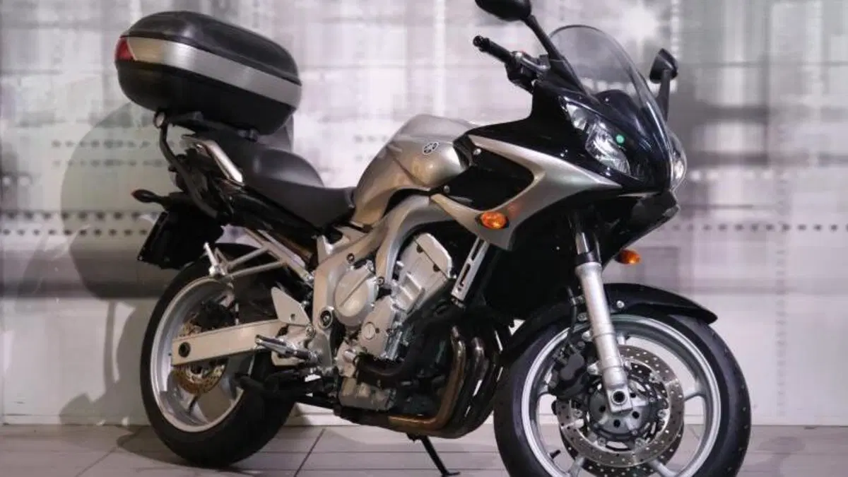 Yamaha FZ6 Fazer (2004 - 07) 