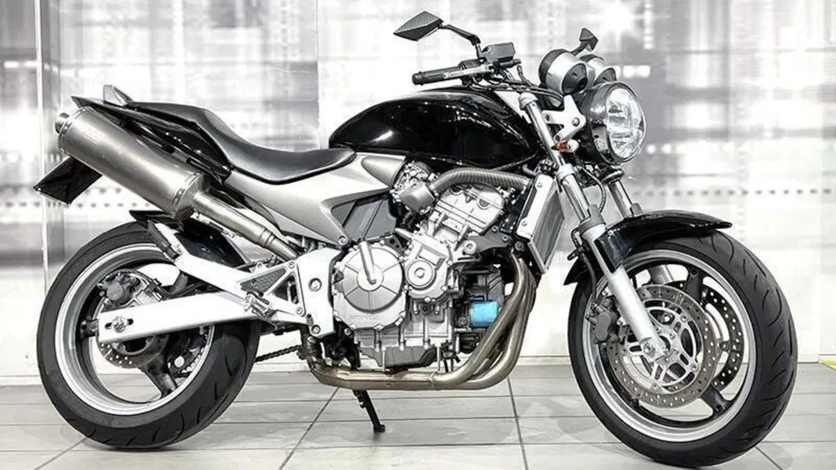 Honda Hornet 600 (2003 - 04) 