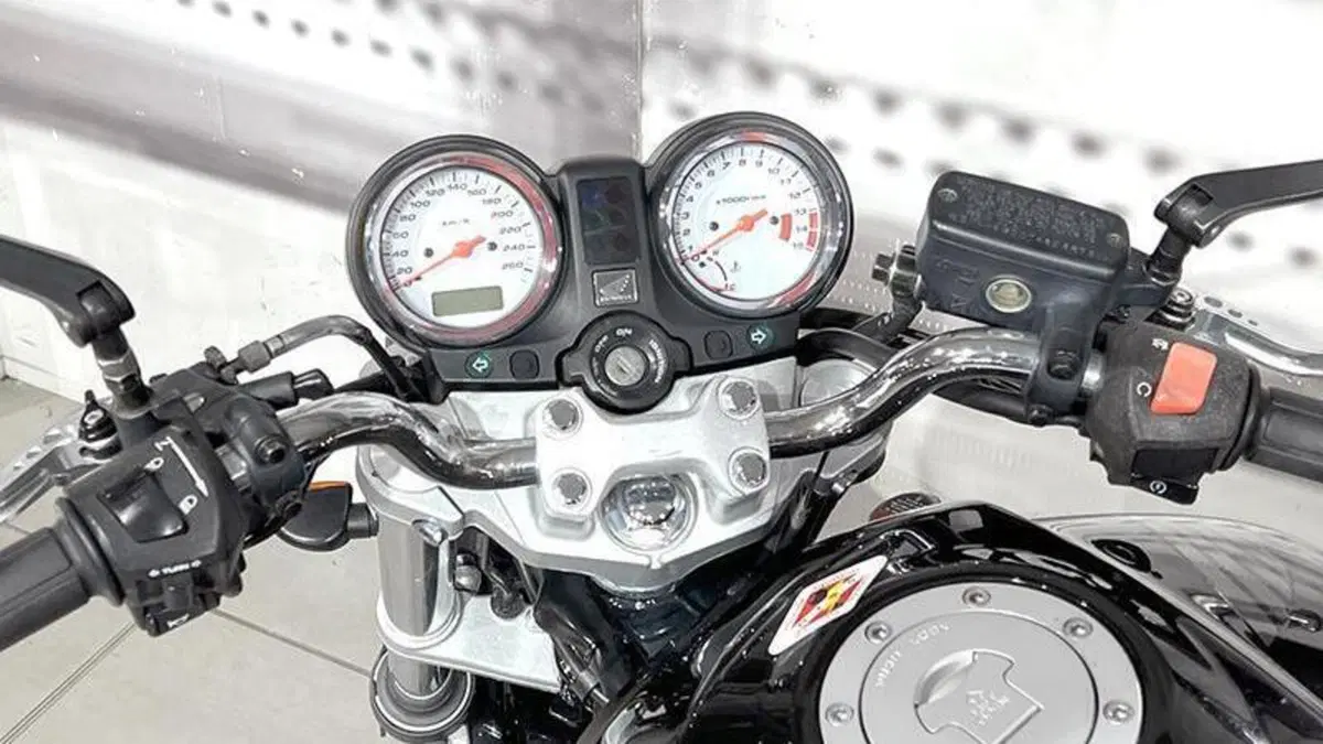 Honda Hornet 600 (2003 - 04)  (5)