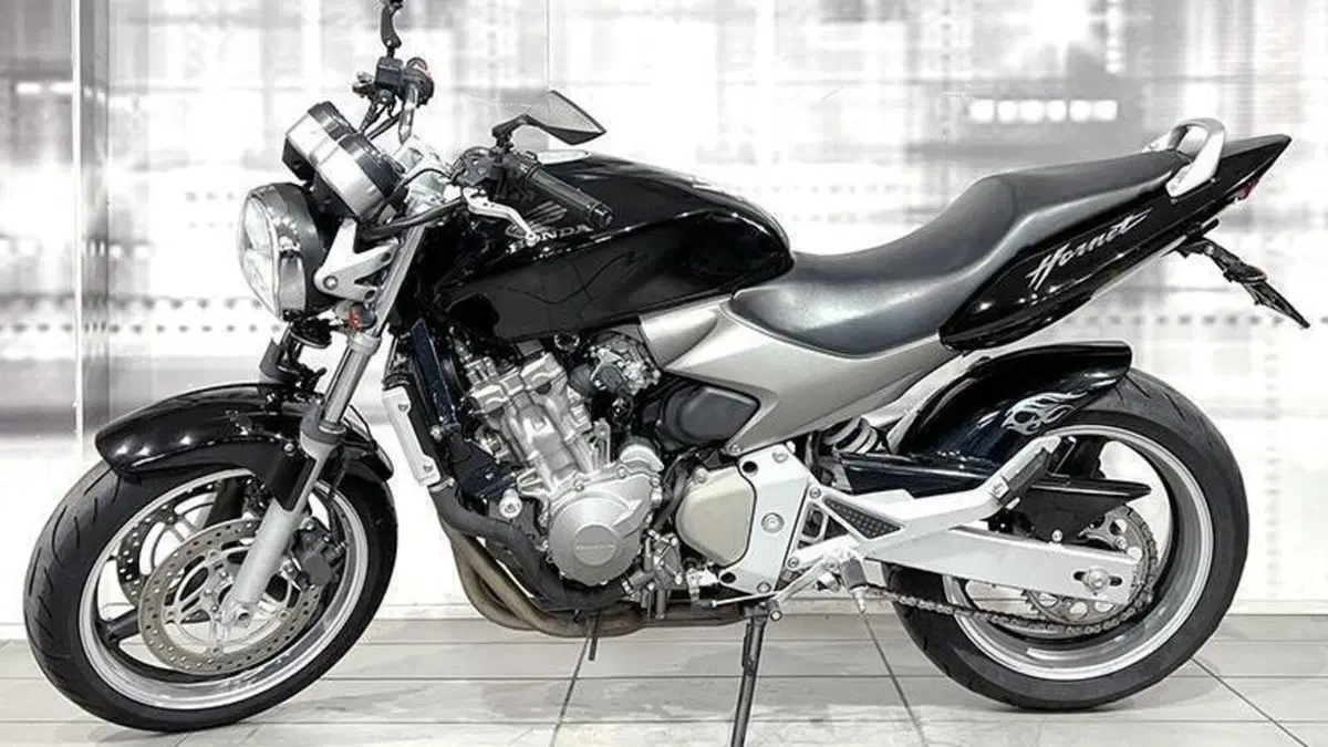 Honda Hornet 600 (2003 - 04)  (6)