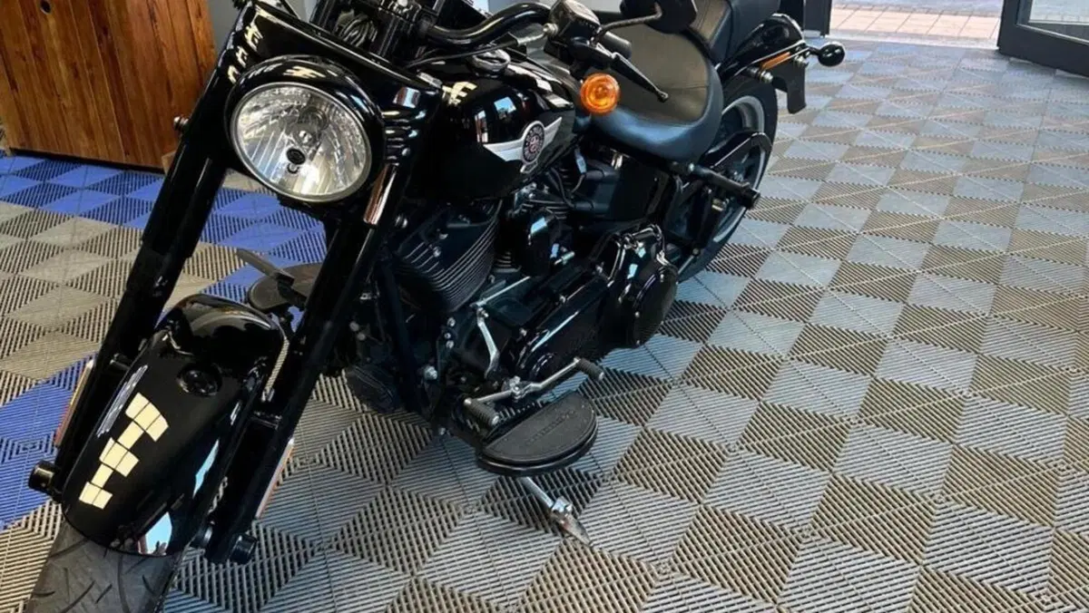Harley-Davidson 107 Fat Boy (2017 - 20) - FLFB 