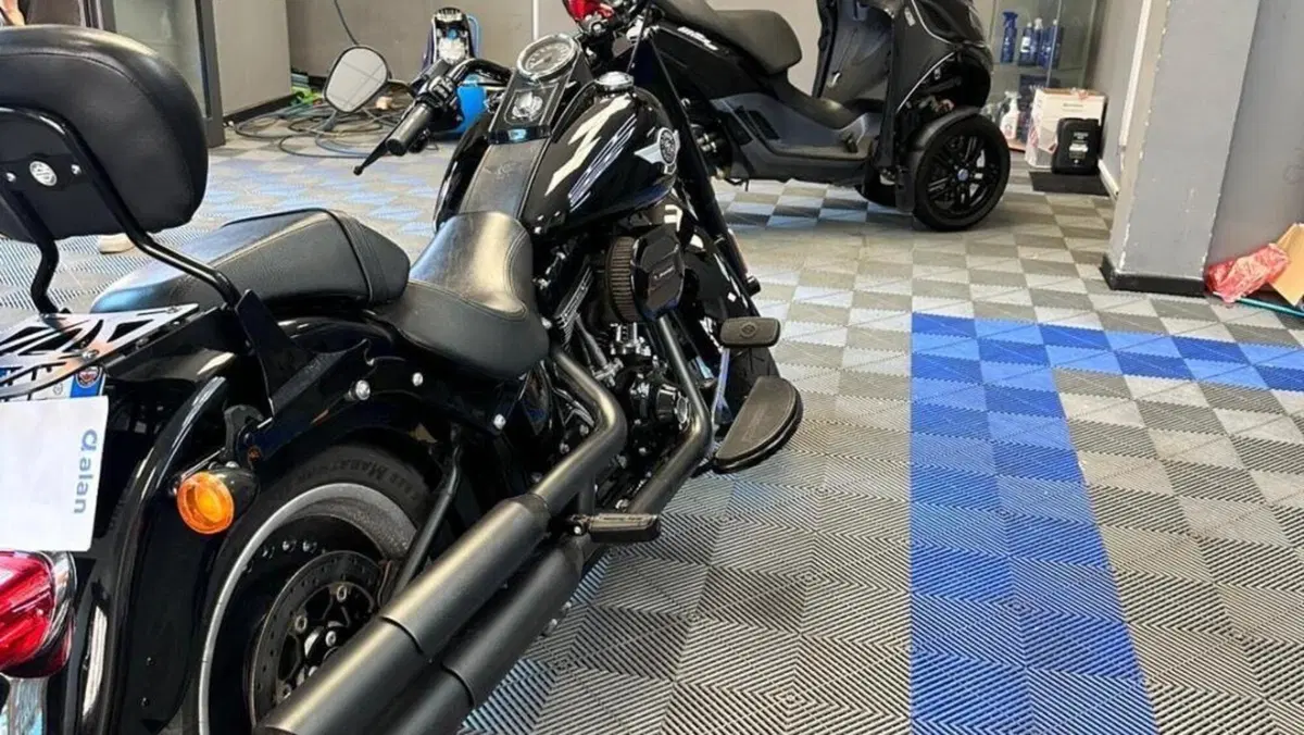 Harley-Davidson 107 Fat Boy (2017 - 20) - FLFB  (3)