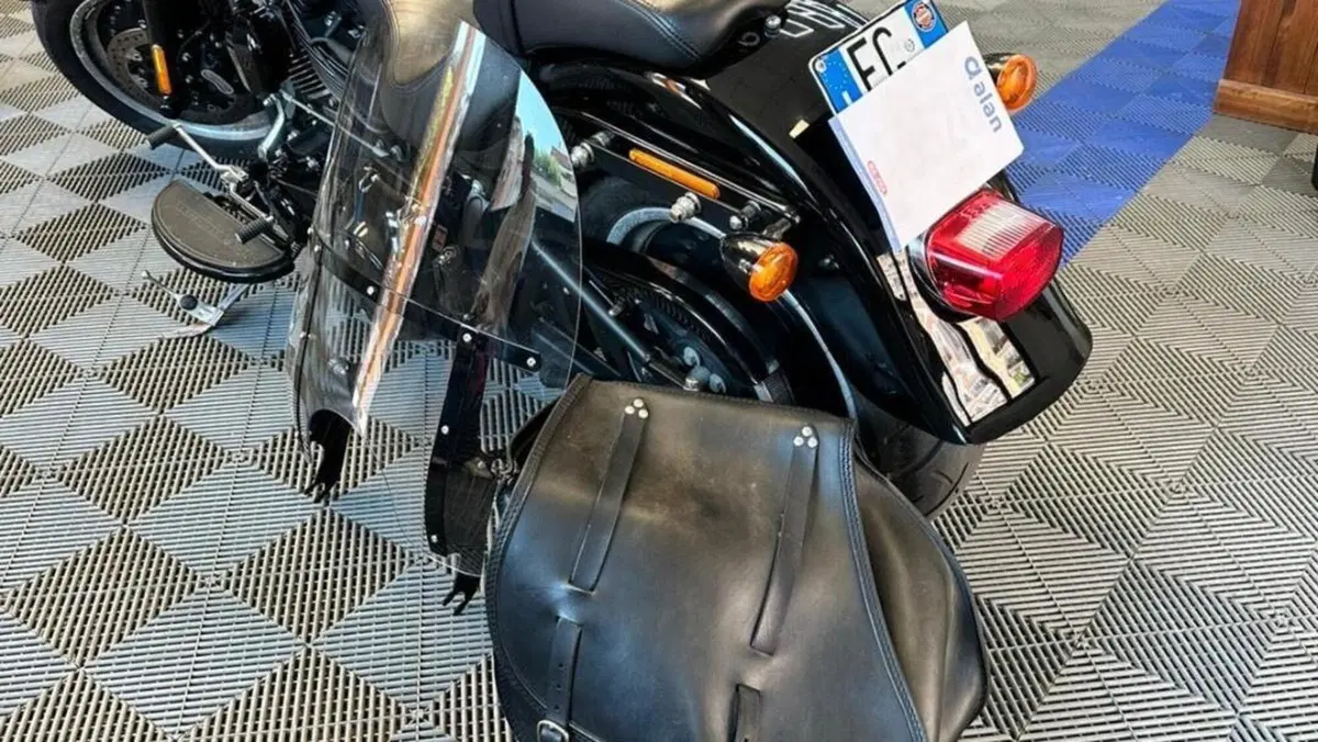 Harley-Davidson 107 Fat Boy (2017 - 20) - FLFB  (4)
