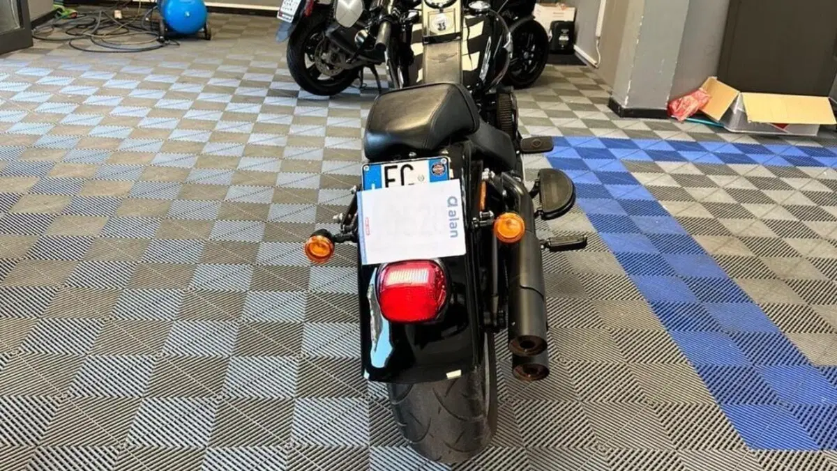 Harley-Davidson 107 Fat Boy (2017 - 20) - FLFB  (5)