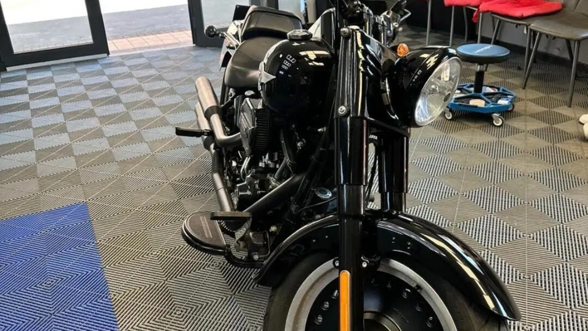 Harley-Davidson 107 Fat Boy (2017 - 20) - FLFB  (7)