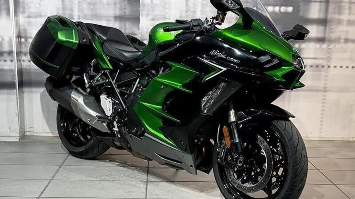 Kawasaki Ninja H2R (2022 - 27) 