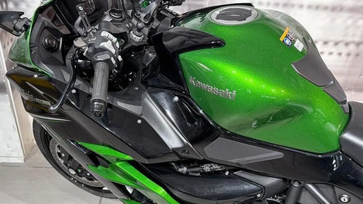 Kawasaki Ninja H2R (2022 - 27)  (9)