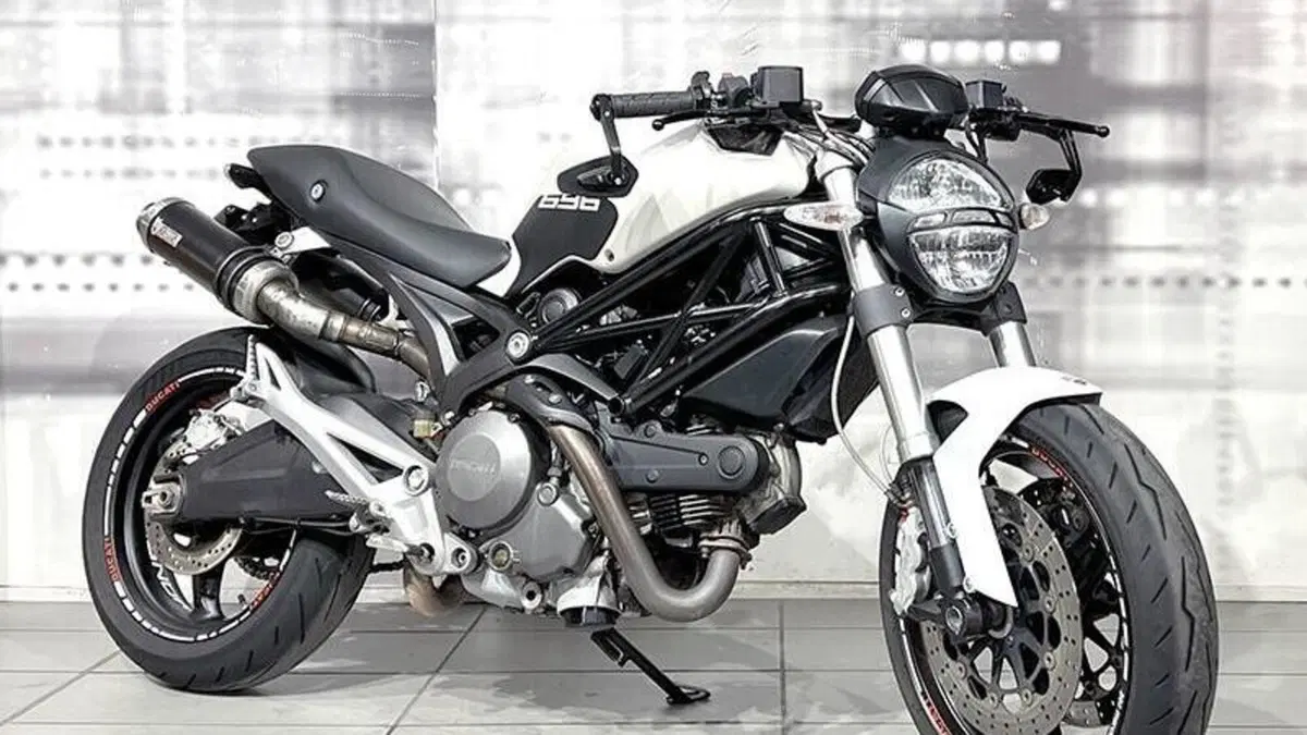Ducati Monster 696 (2008 - 13) 