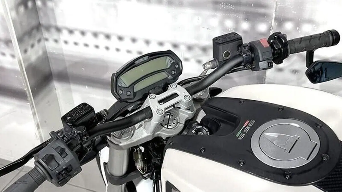 Ducati Monster 696 (2008 - 13)  (6)