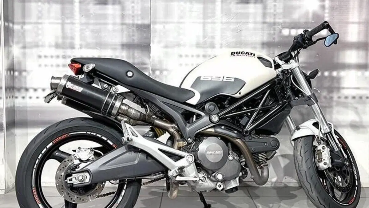 Ducati Monster 696 (2008 - 13)  (8)