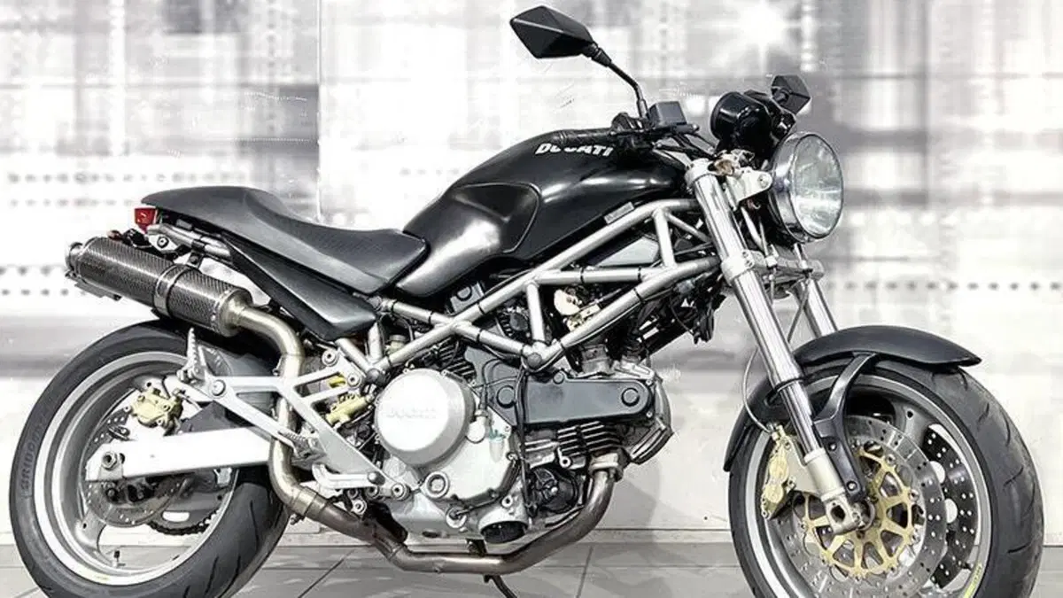 Ducati Monster S4 (2001 - 03) 