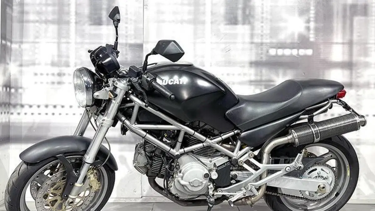Ducati Monster S4 (2001 - 03)  (7)