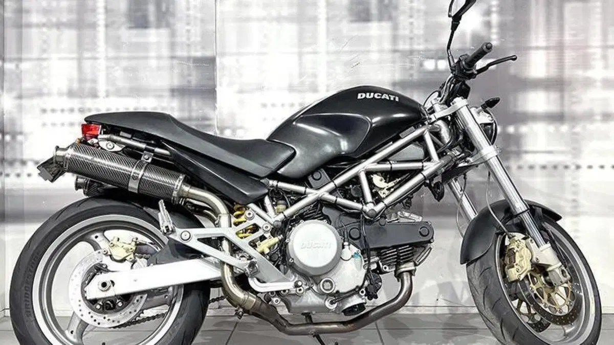 Ducati Monster S4 (2001 - 03)  (8)