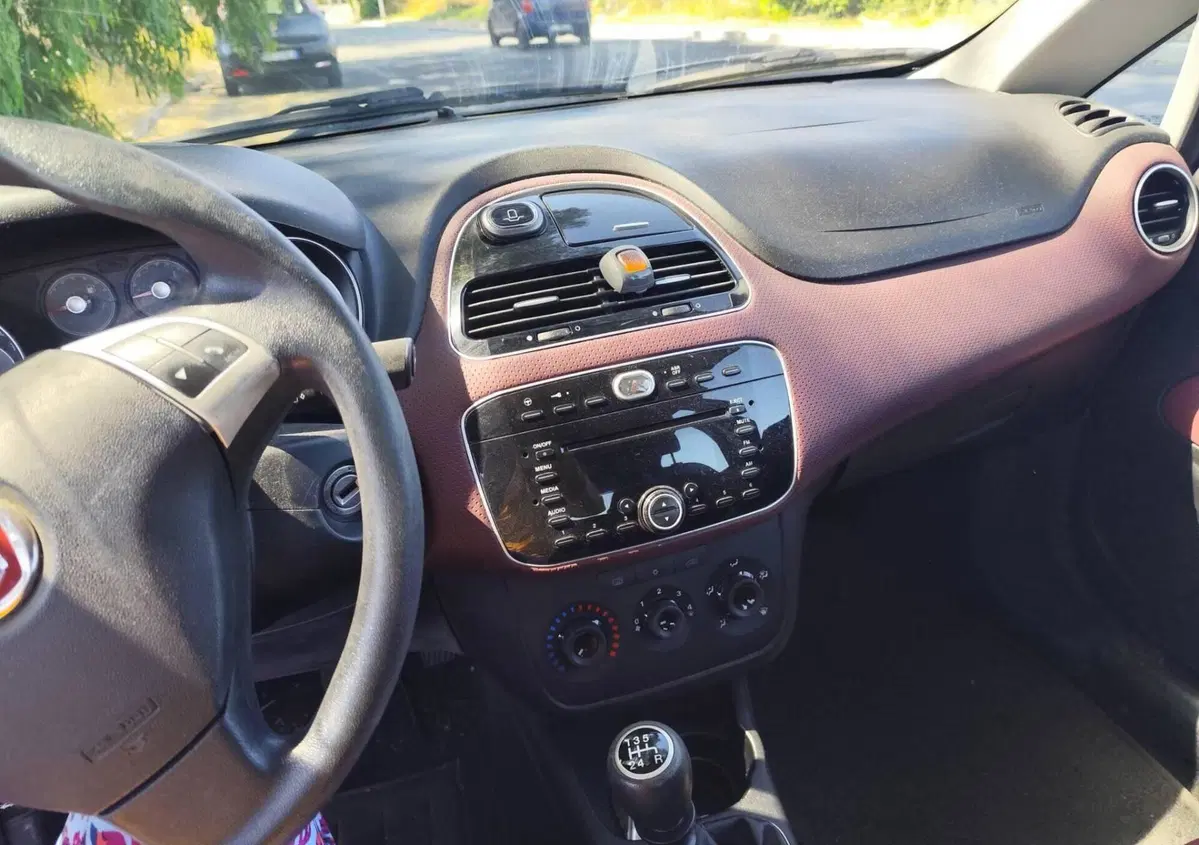 Fiat Punto Evo 1.2 5 porte Active (2)