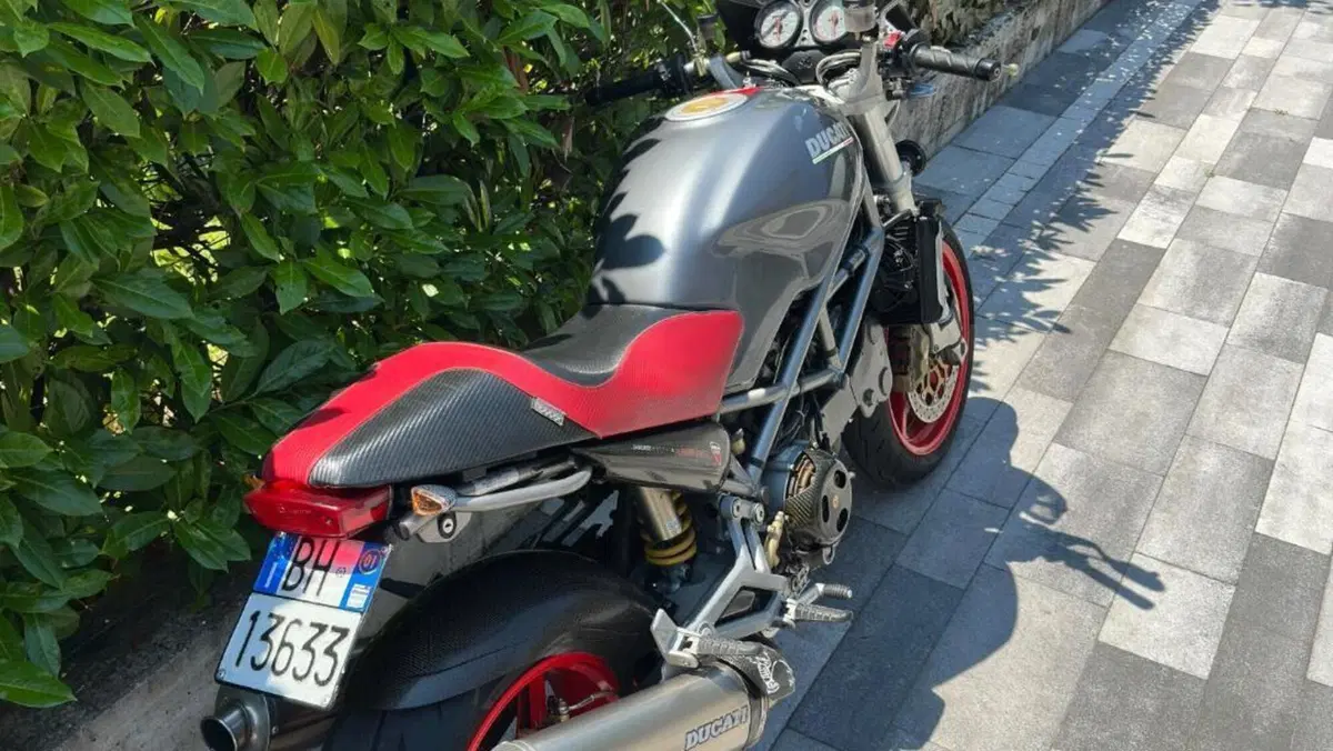 Ducati Monster 900 S4 (2001 - 02)  (4)