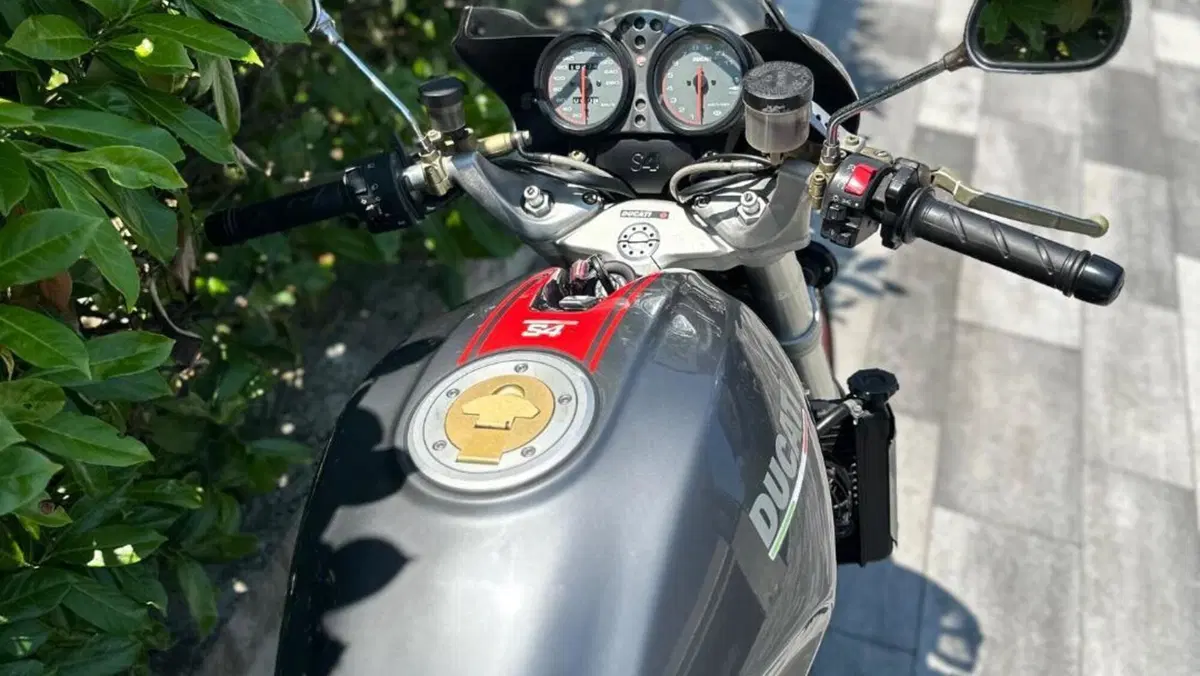 Ducati Monster 900 S4 (2001 - 02)  (5)