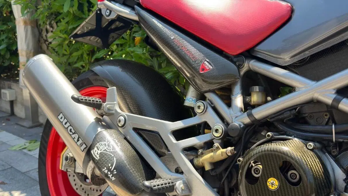 Ducati Monster 900 S4 (2001 - 02)  (6)