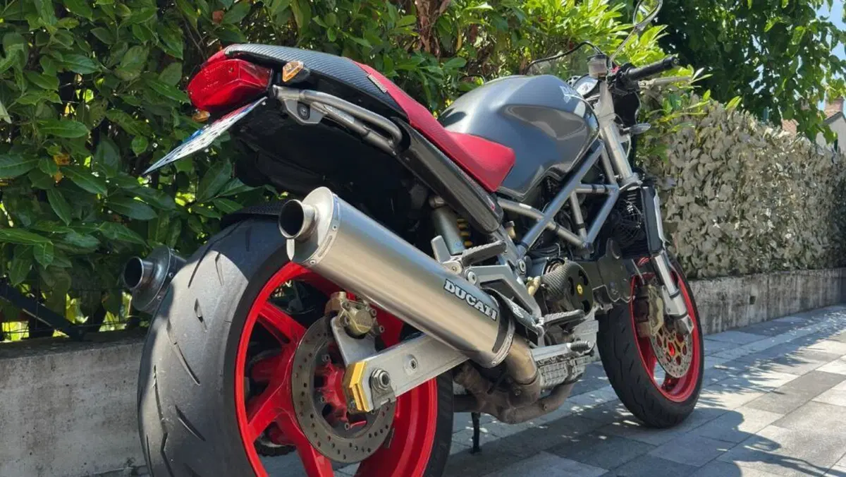 Ducati Monster 900 S4 (2001 - 02)  (8)