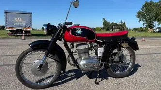 MV Agusta 175 CSTL epoca