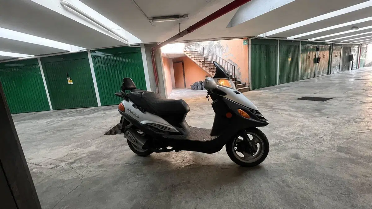 Kymco Dink 50 Classic (1998 - 06)  (2)