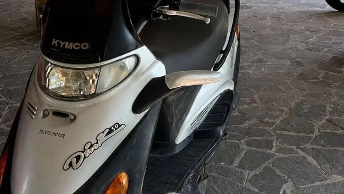 Kymco Dink 50 Classic (1998 - 06) 