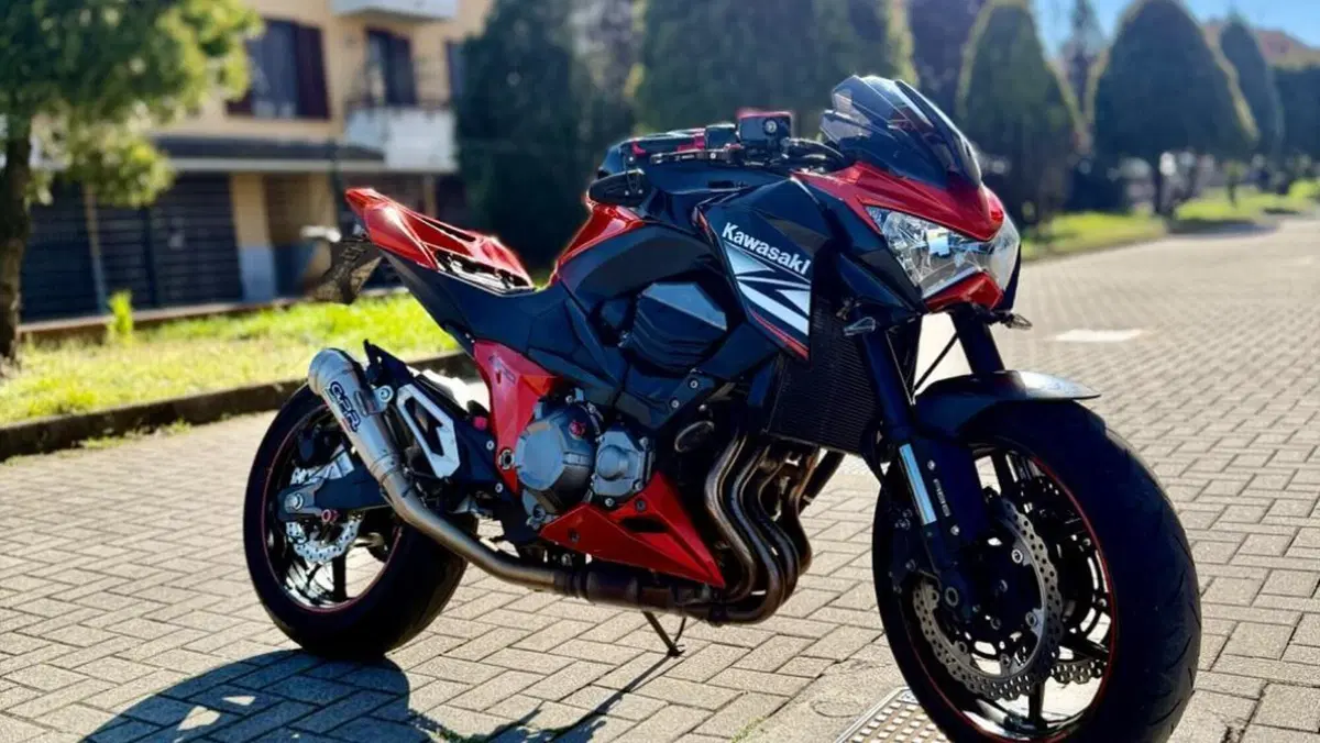Kawasaki Z 800 ABS (2012 - 16) 