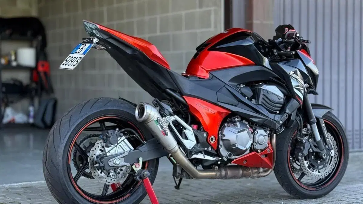 Kawasaki Z 800 ABS (2012 - 16)  (2)