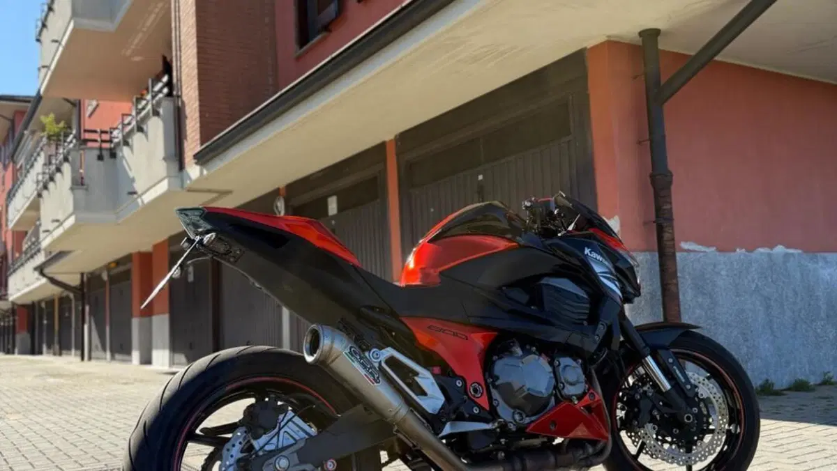 Kawasaki Z 800 ABS (2012 - 16)  (8)