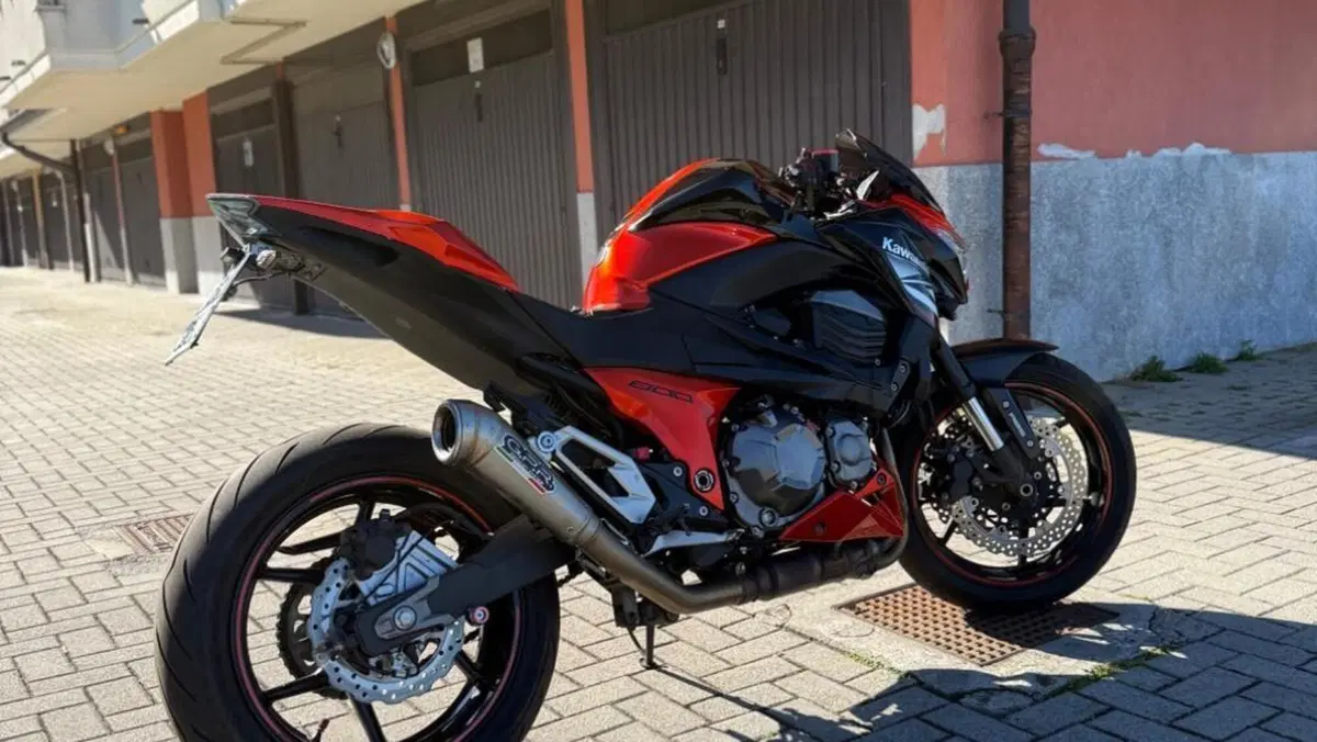 Kawasaki Z 800 ABS (2012 - 16)  (9)