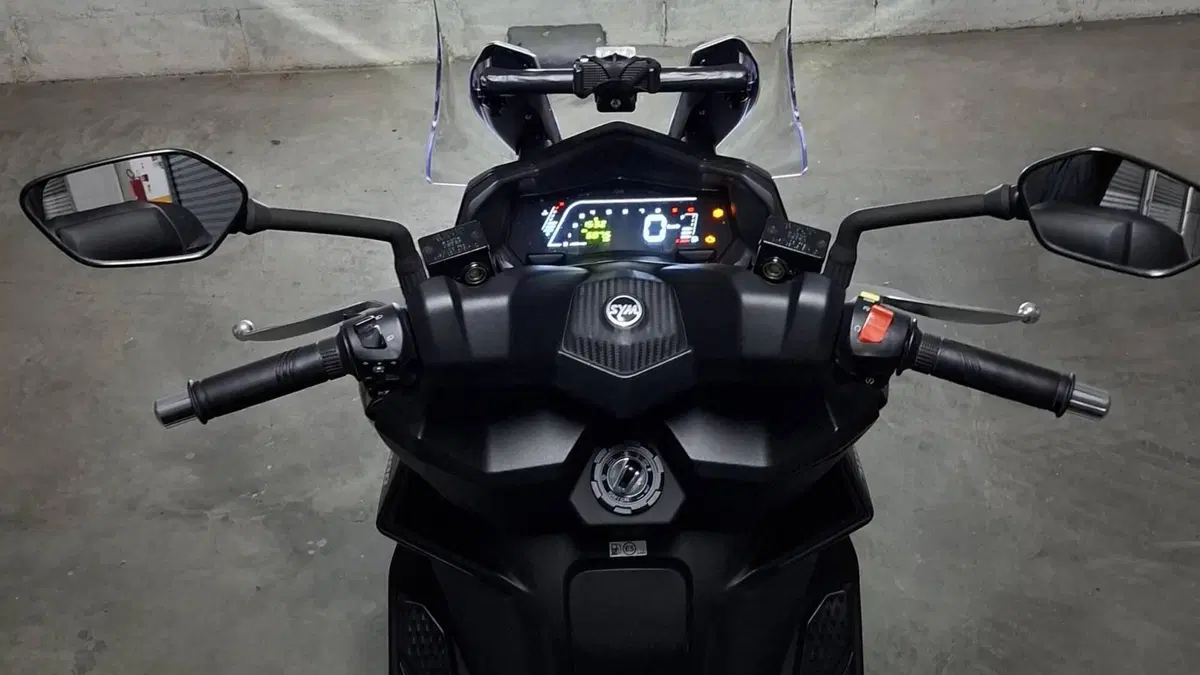 Sym Joyride 300 (2022 - 24)  (14)