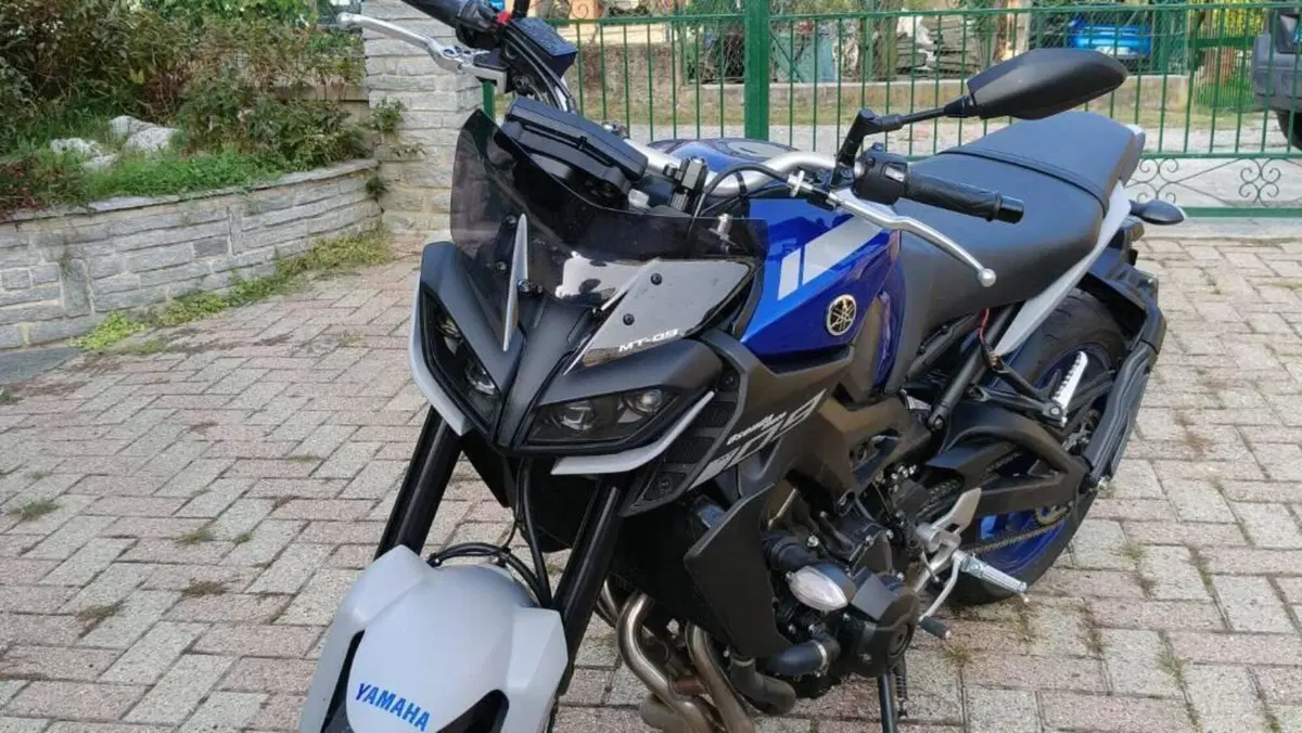 Yamaha MT-09 SP (2018 - 20) 