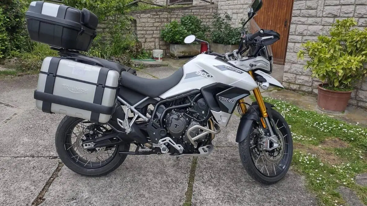 Triumph Tiger 900 Rally Pro (2020 - 23) 
