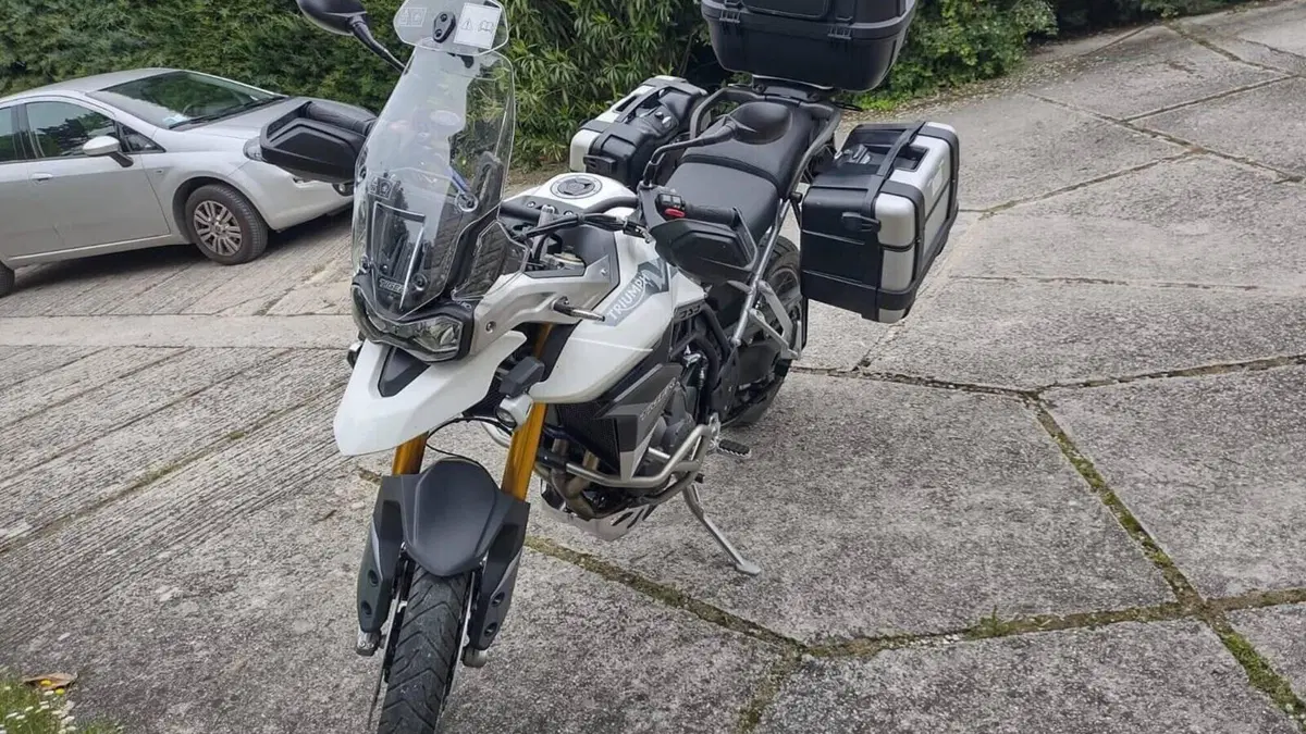Triumph Tiger 900 Rally Pro (2020 - 23)  (2)