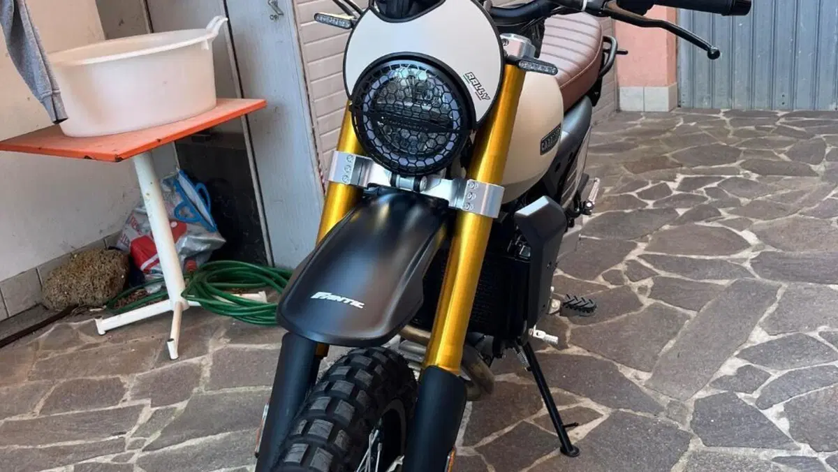 Fantic Motor Caballero 500 Rally (2024) 