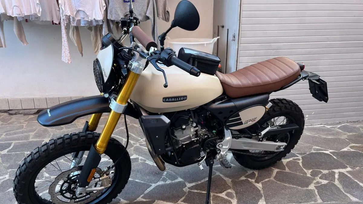 Fantic Motor Caballero 500 Rally (2024)  (2)