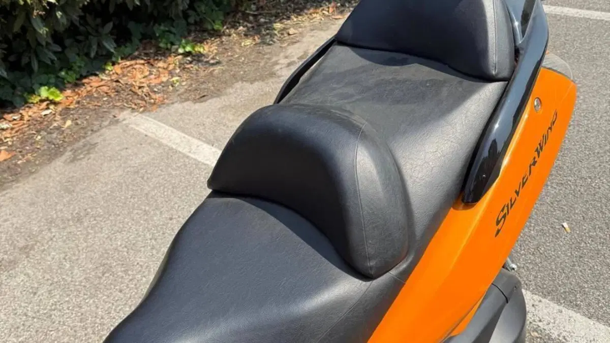 Honda Silver Wing 600 (2001 - 05)  (11)