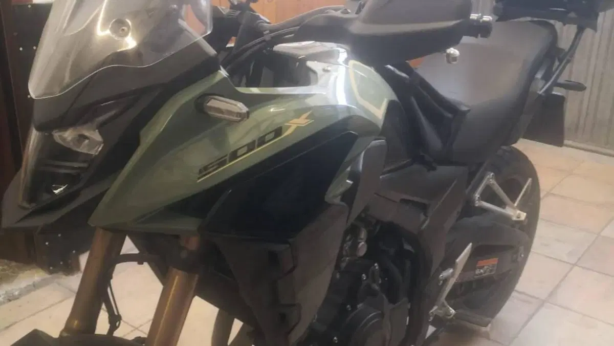 Honda CB 500 X (2022 - 23) 