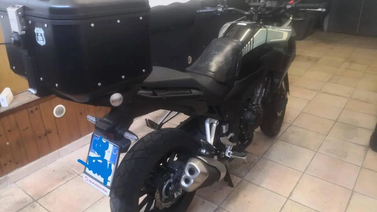Honda CB 500 X (2022 - 23)  (3)
