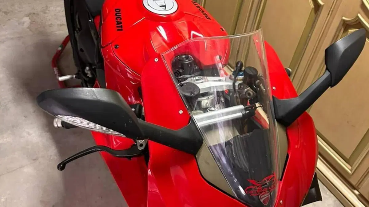 Ducati Panigale V4 S (2022 - 24)  (5)
