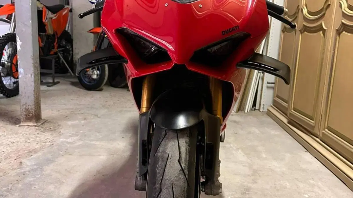 Ducati Panigale V4 S (2022 - 24)  (6)