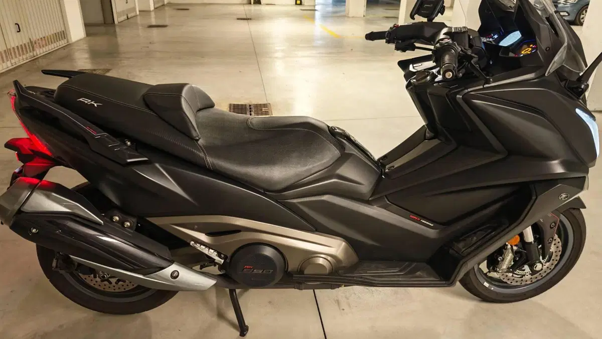 Kymco AK 550 ETS (2021 - 26)  (5)